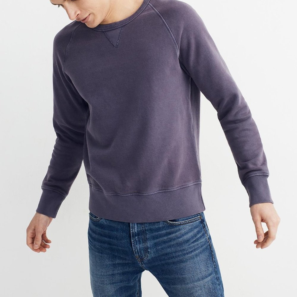 Madewell Purple Sweatshirt XL